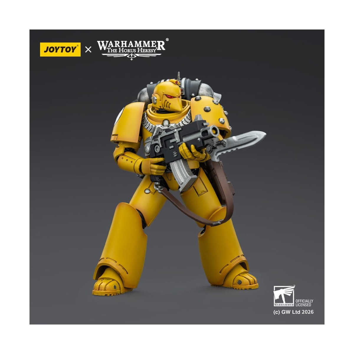 Joytoy - Warhammer - Imperial Fist- MKIV Tactical Legionary - The Horus Heresy
