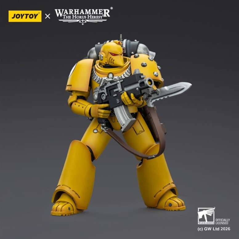 Joytoy - Warhammer - Imperial Fist- MKIV Tactical Legionary - The Horus Heresy