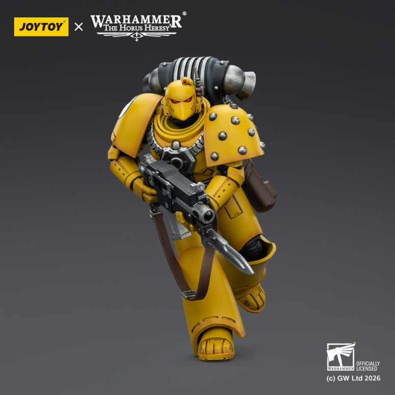 Joytoy - Warhammer - Imperial Fist- MKIV Tactical Legionary - The Horus Heresy