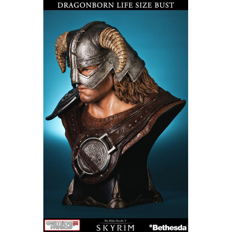 Gaming Heads Dragonborn busteThe Elder Scrolls V Skyrim