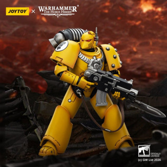Joytoy - Warhammer - Imperial Fist- MKIV Tactical Legionary - The Horus Heresy
