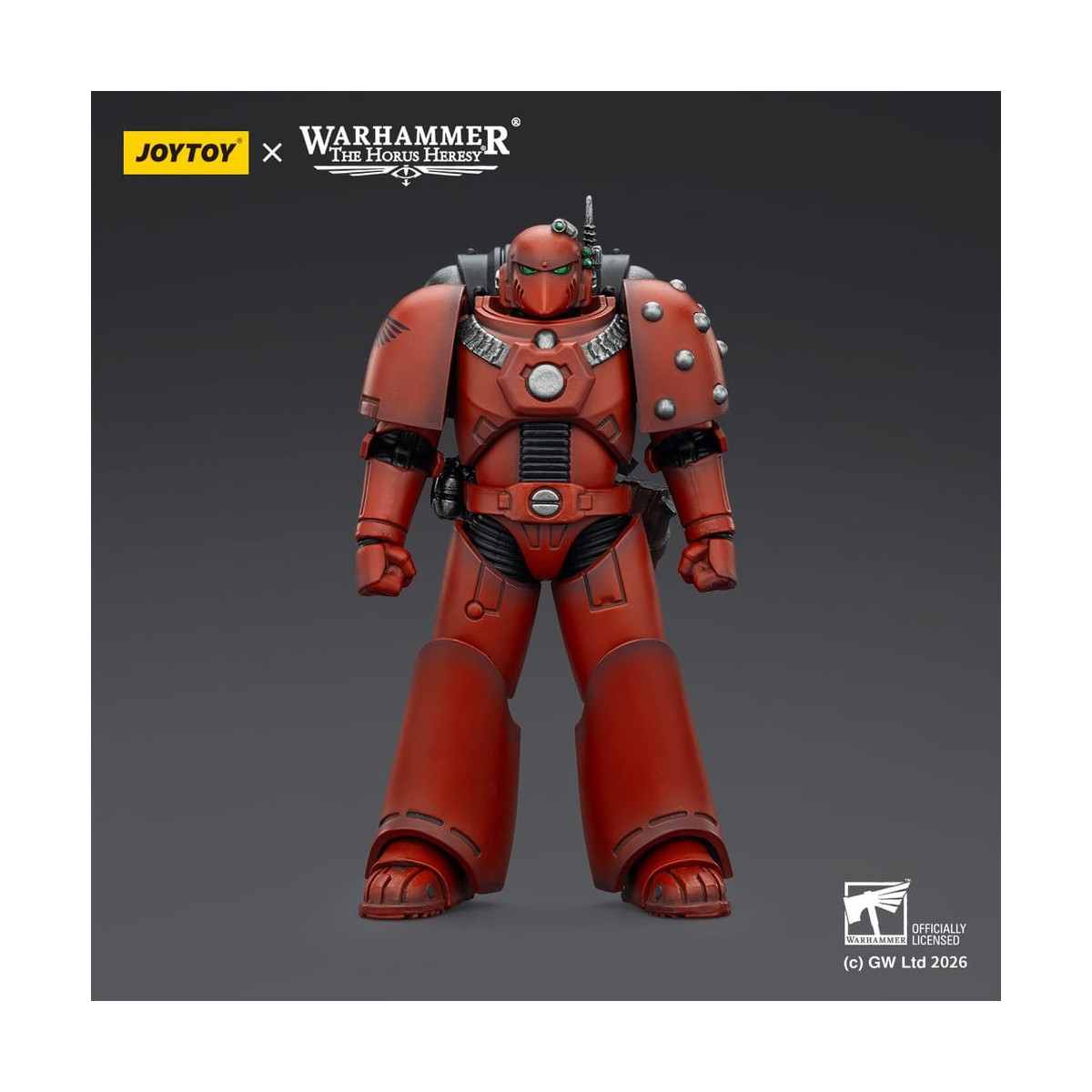 Joytoy - Warhammer - Blood Angels - MKIV Tactical Legionary - The Horus Heresy