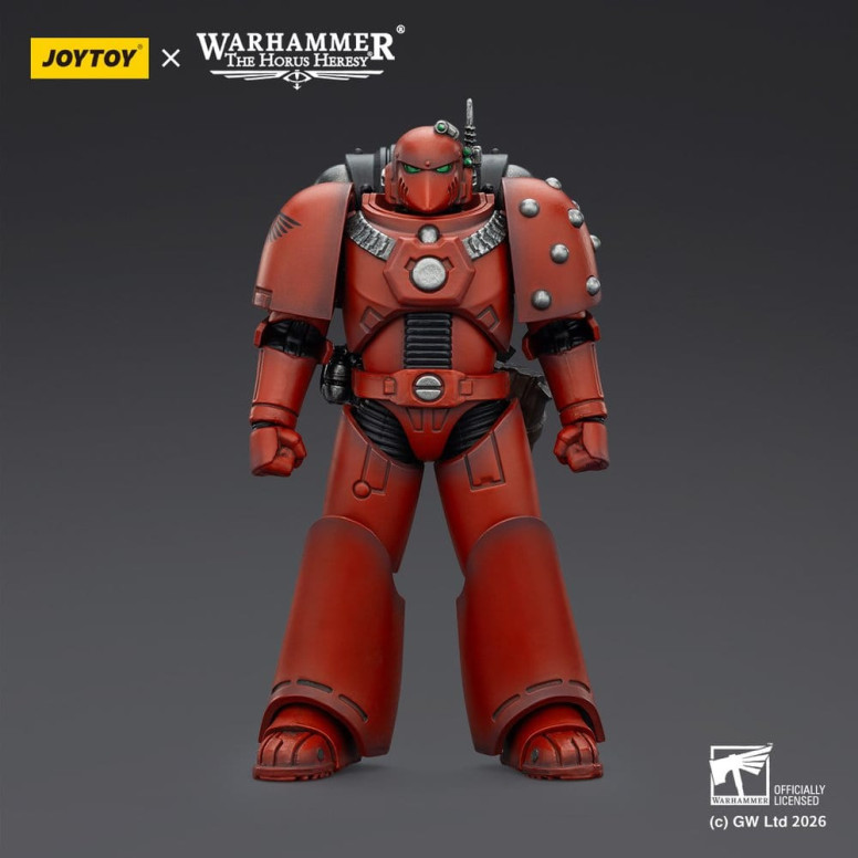 Joytoy - Warhammer - Blood Angels - MKIV Tactical Legionary - The Horus Heresy