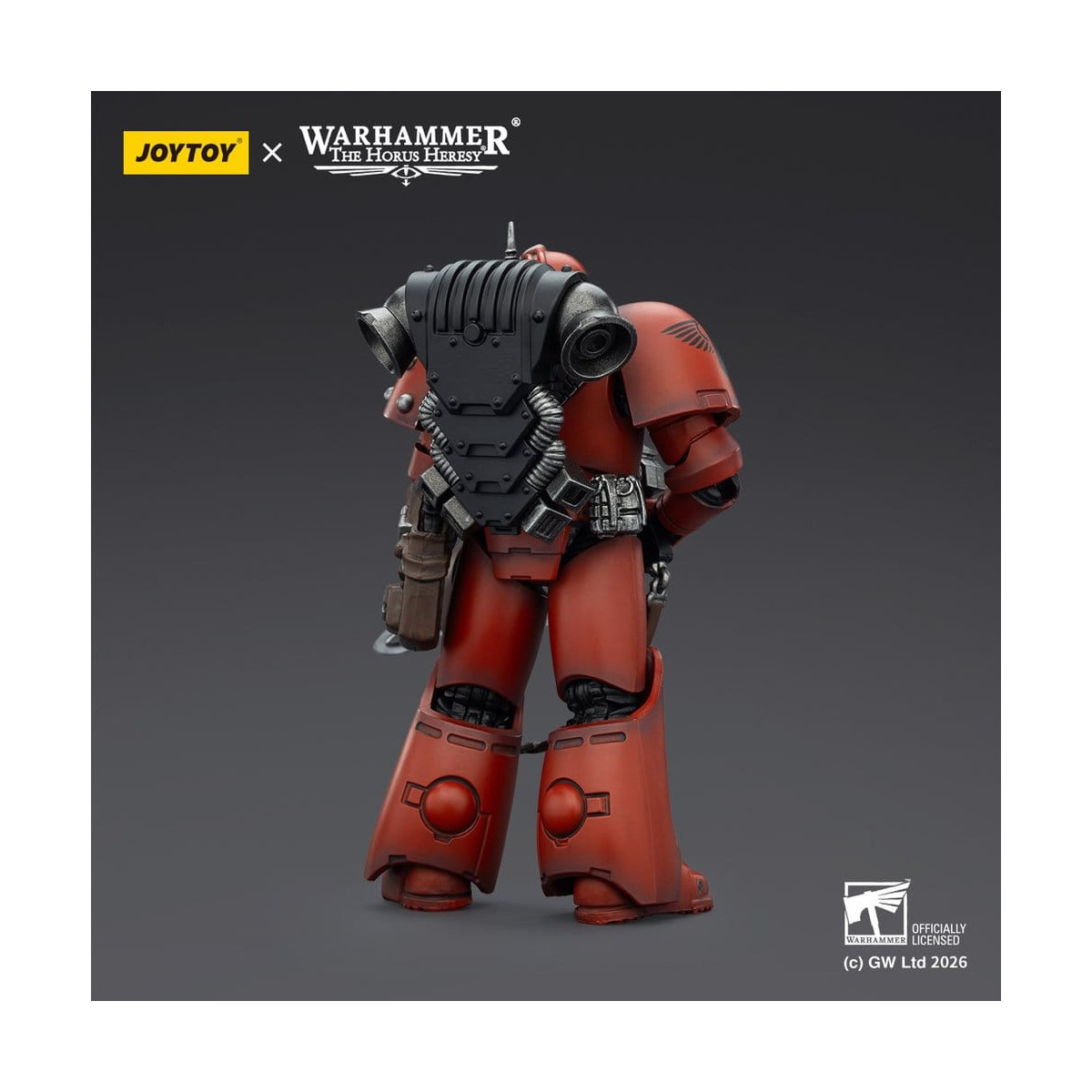 Joytoy - Warhammer - Blood Angels - MKIV Tactical Legionary - The Horus Heresy