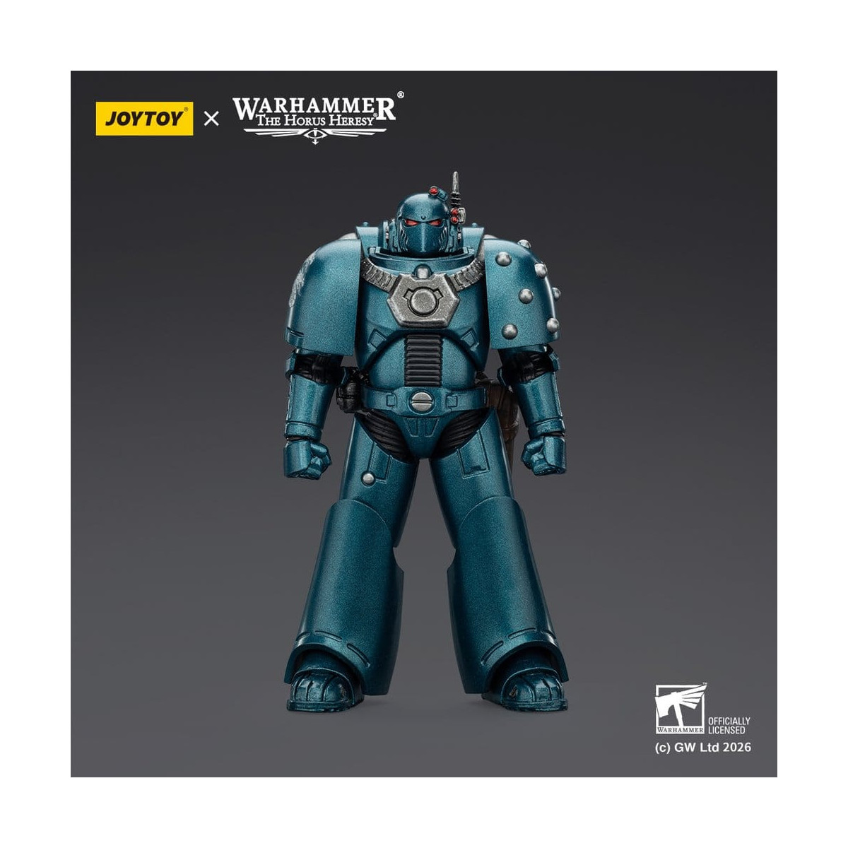 Joytoy - Warhammer - Alpha Legion - MKIV Tactical Legionary - The Horus Heresy
