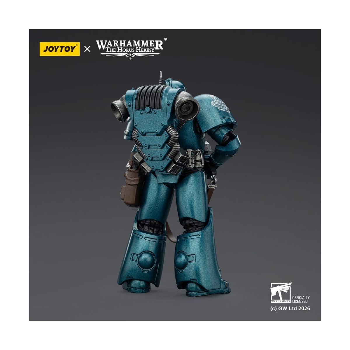 Joytoy - Warhammer - Alpha Legion - MKIV Tactical Legionary - The Horus Heresy