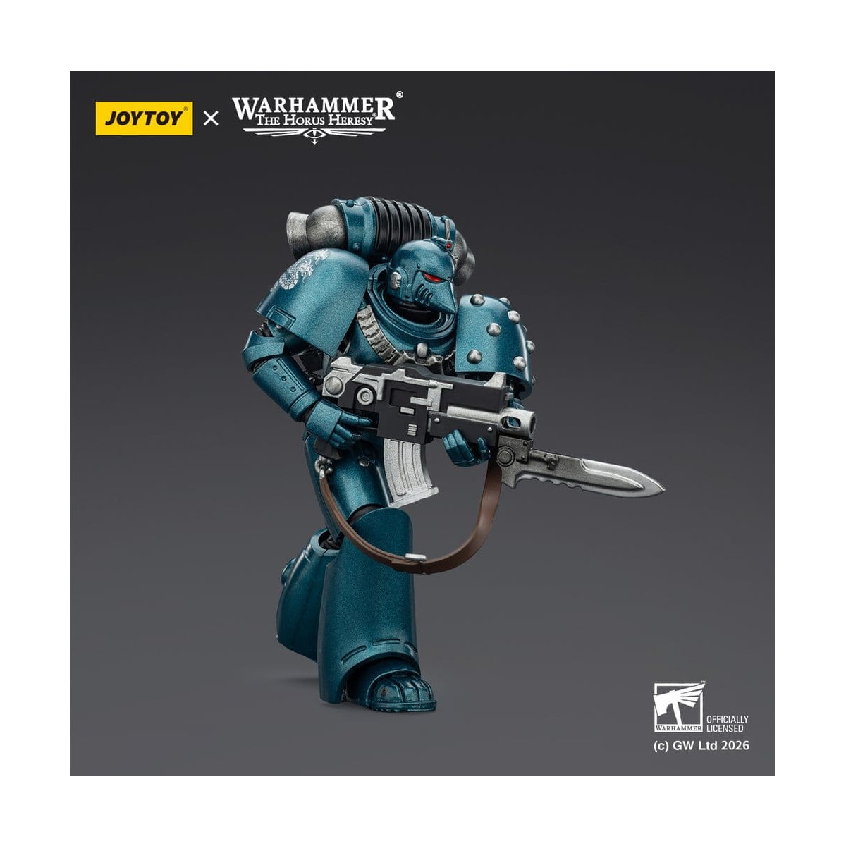 Joytoy - Warhammer - Alpha Legion - MKIV Tactical Legionary - The Horus Heresy