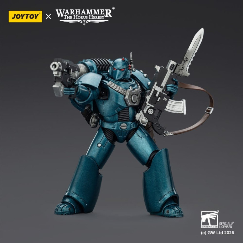 Joytoy - Warhammer - Alpha Legion - MKIV Tactical Legionary - The Horus Heresy