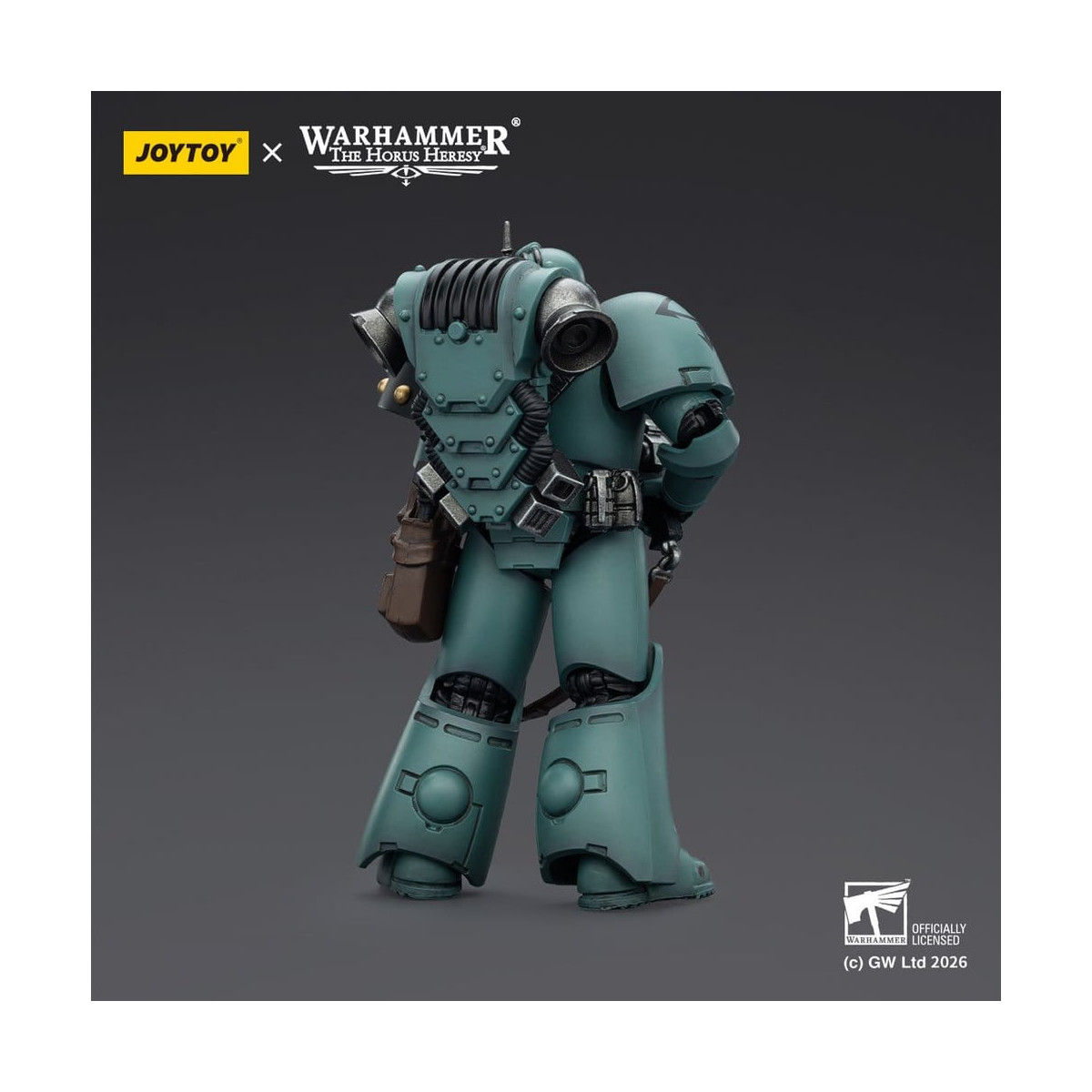 Joytoy - Warhammer - Sons of Horus - MKIV Tactical Legionary - The Horus Heresy