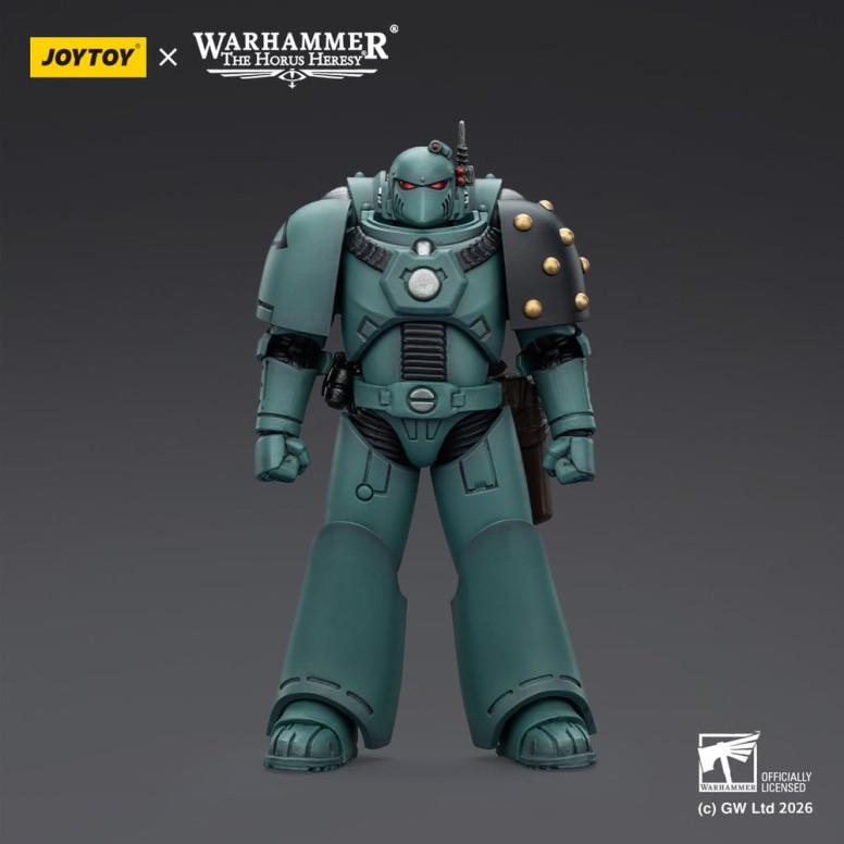 Joytoy - Warhammer - Sons of Horus - MKIV Tactical Legionary - The Horus Heresy