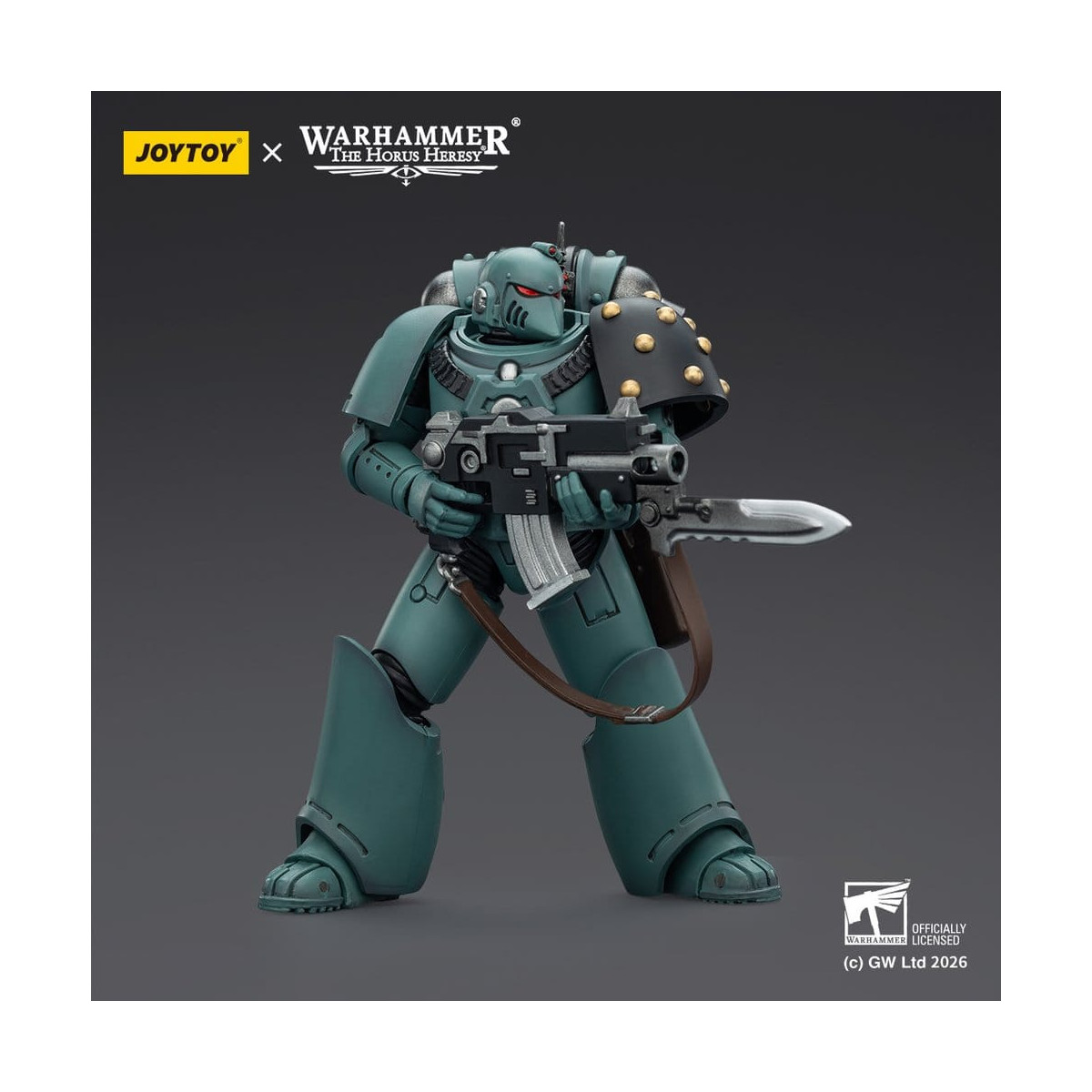 Joytoy - Warhammer - Sons of Horus - MKIV Tactical Legionary - The Horus Heresy