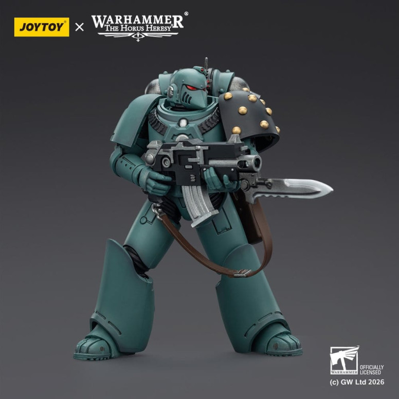 Joytoy - Warhammer - Sons of Horus - MKIV Tactical Legionary - The Horus Heresy