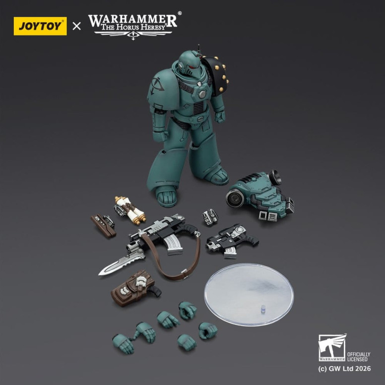 Joytoy - Warhammer - Sons of Horus - MKIV Tactical Legionary - The Horus Heresy