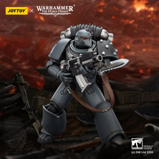 Joytoy - Warhammer - Space Wolves - MKIV Tactical Legionary - The Horus Heresy