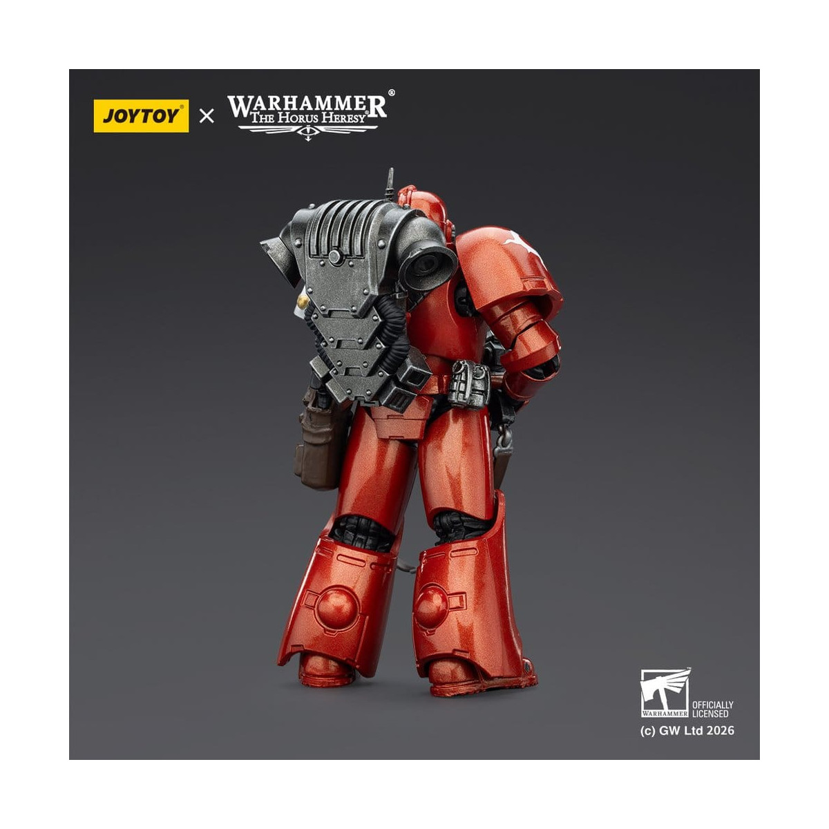 Joytoy - Warhammer - Thousand Sons - MKIV Tactical Legionary - The Horus Heresy