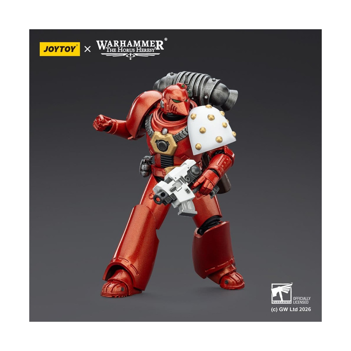 Joytoy - Warhammer - Thousand Sons - MKIV Tactical Legionary - The Horus Heresy