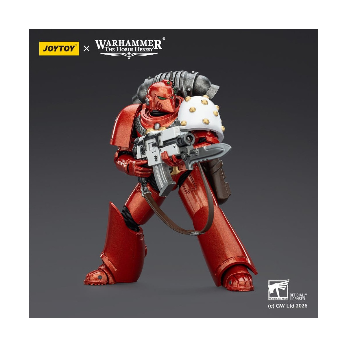 Joytoy - Warhammer - Thousand Sons - MKIV Tactical Legionary - The Horus Heresy