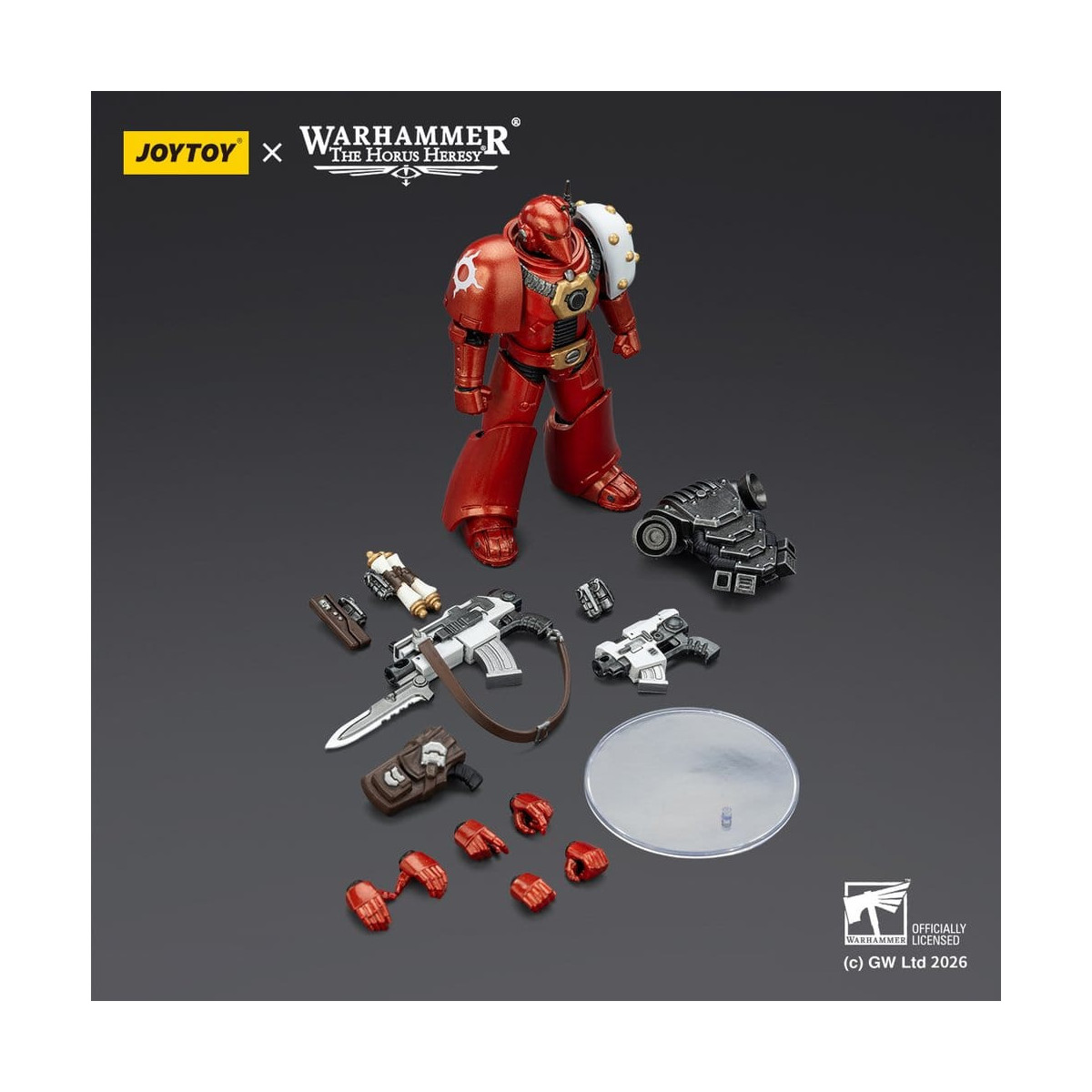 Joytoy - Warhammer - Thousand Sons - MKIV Tactical Legionary - The Horus Heresy