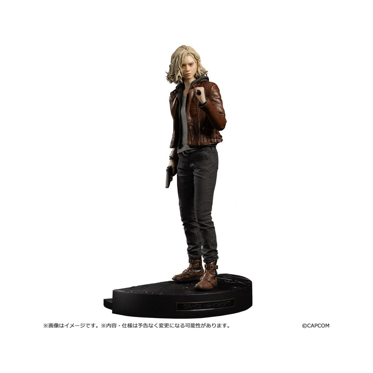 Capcom Creator's Model Grace Ashcroft - Resident Evil / Biohazard Requiem