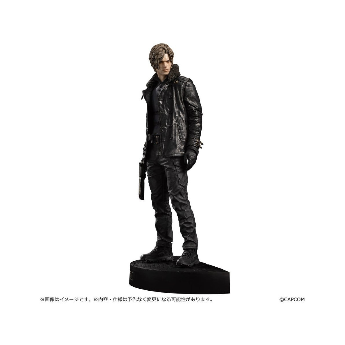 Capcom Creator's Model Leon S. Kennedy - Resident Evil / Biohazard Requiem
