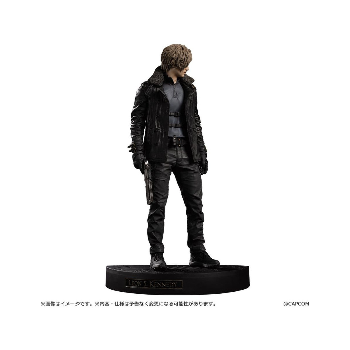 Capcom Creator's Model Leon S. Kennedy - Resident Evil / Biohazard Requiem