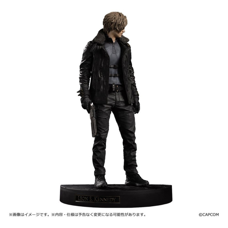 Capcom Creator's Model Leon S. Kennedy - Resident Evil / Biohazard Requiem