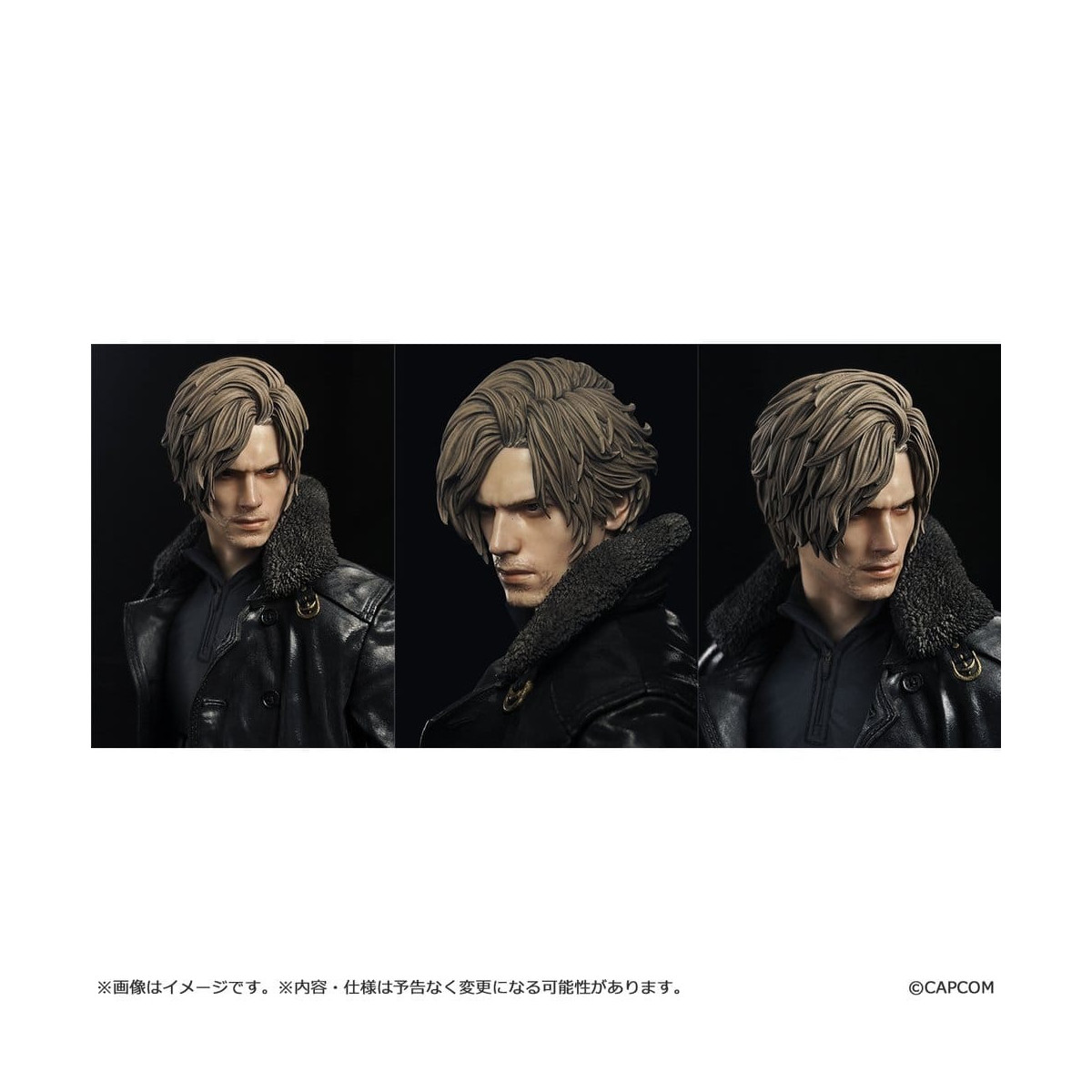 Capcom Creator's Model Leon S. Kennedy - Resident Evil / Biohazard Requiem