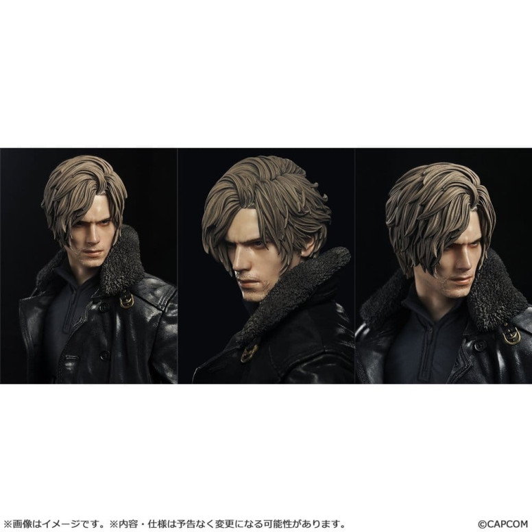 Capcom Creator's Model Leon S. Kennedy - Resident Evil / Biohazard Requiem