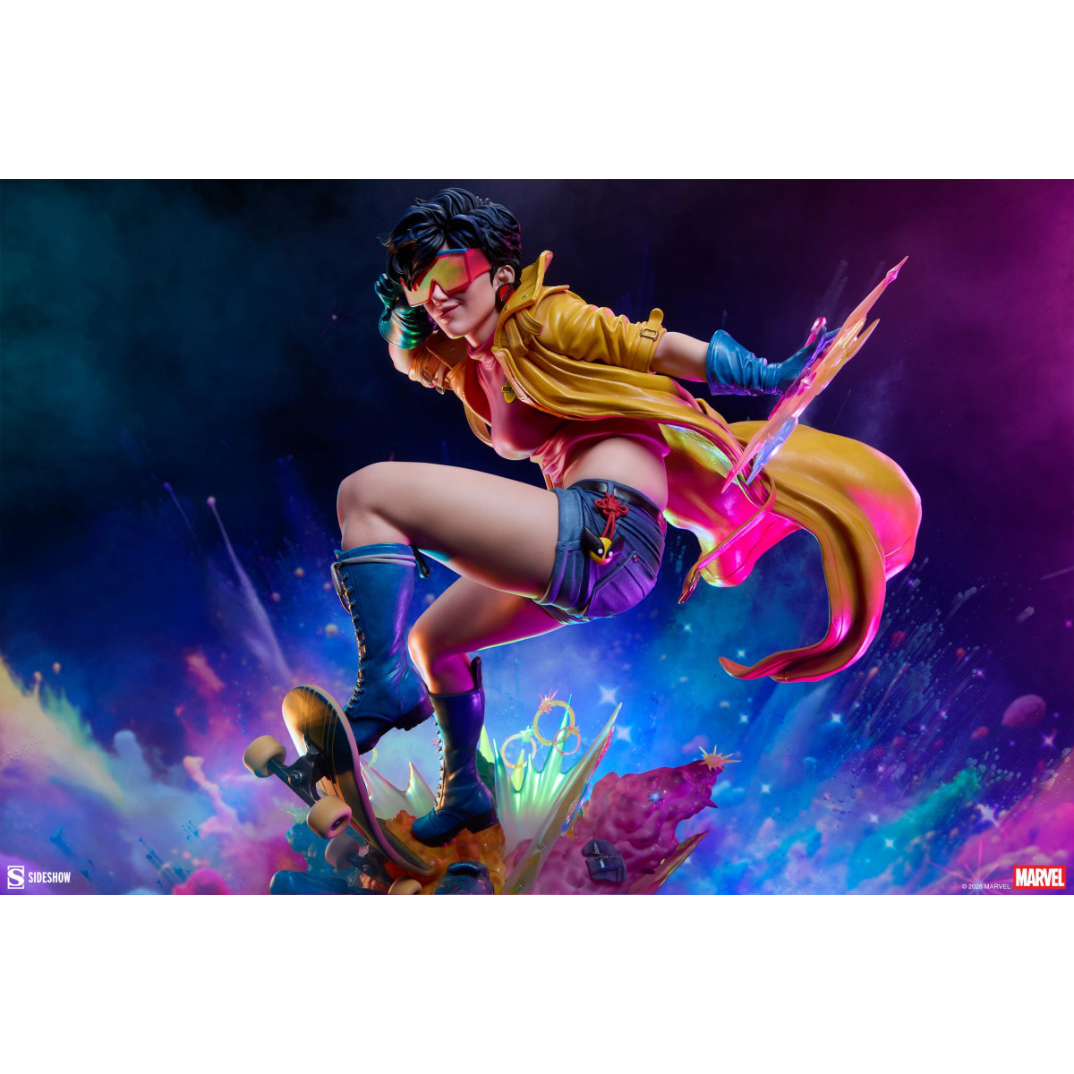 Sideshow Marvel - Premium Format Jubilee 1/4 - - X-Men