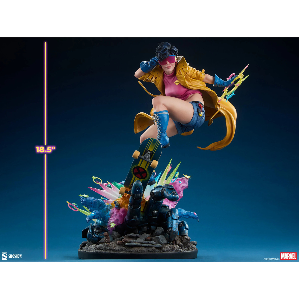 Sideshow Marvel - Premium Format Jubilee 1/4 - - X-Men