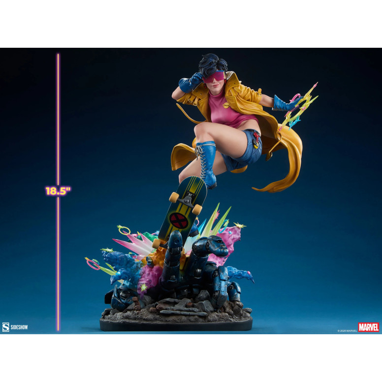 Sideshow Marvel - Premium Format Jubilee 1/4 - - X-Men