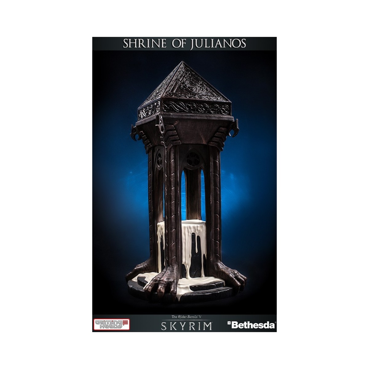 Gaming Heads Shrine of Julianos Statue The Elder Scrolls V Skyrim
