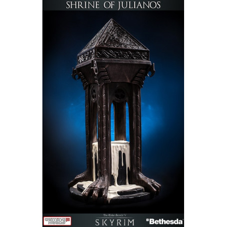 Gaming Heads Shrine of Julianos Statue The Elder Scrolls V Skyrim