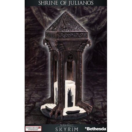 Gaming Heads Shrine of Julianos Statue The Elder Scrolls V Skyrim