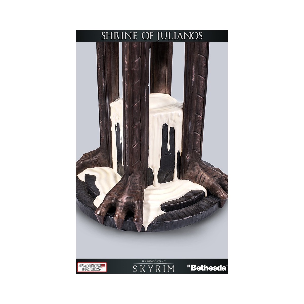 Gaming Heads Shrine of Julianos Statue The Elder Scrolls V Skyrim