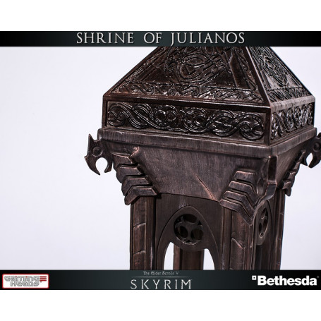 Gaming Heads Shrine of Julianos Statue The Elder Scrolls V Skyrim