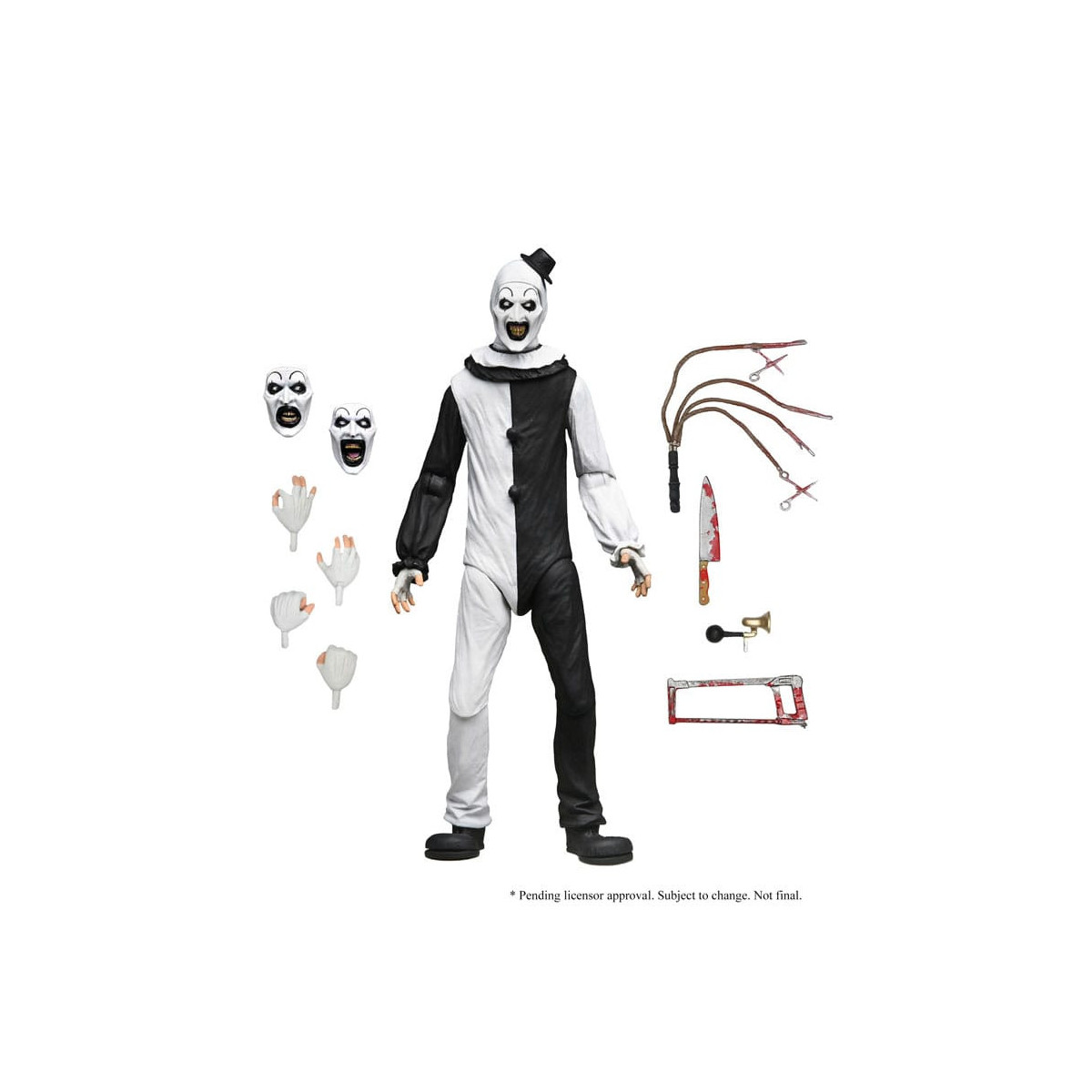 Neca Terrifier - Ultimate Art the Clown Figurine