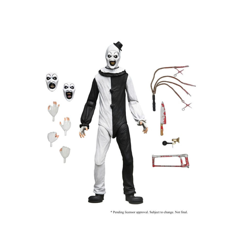 Neca Terrifier - Ultimate Art the Clown Figurine