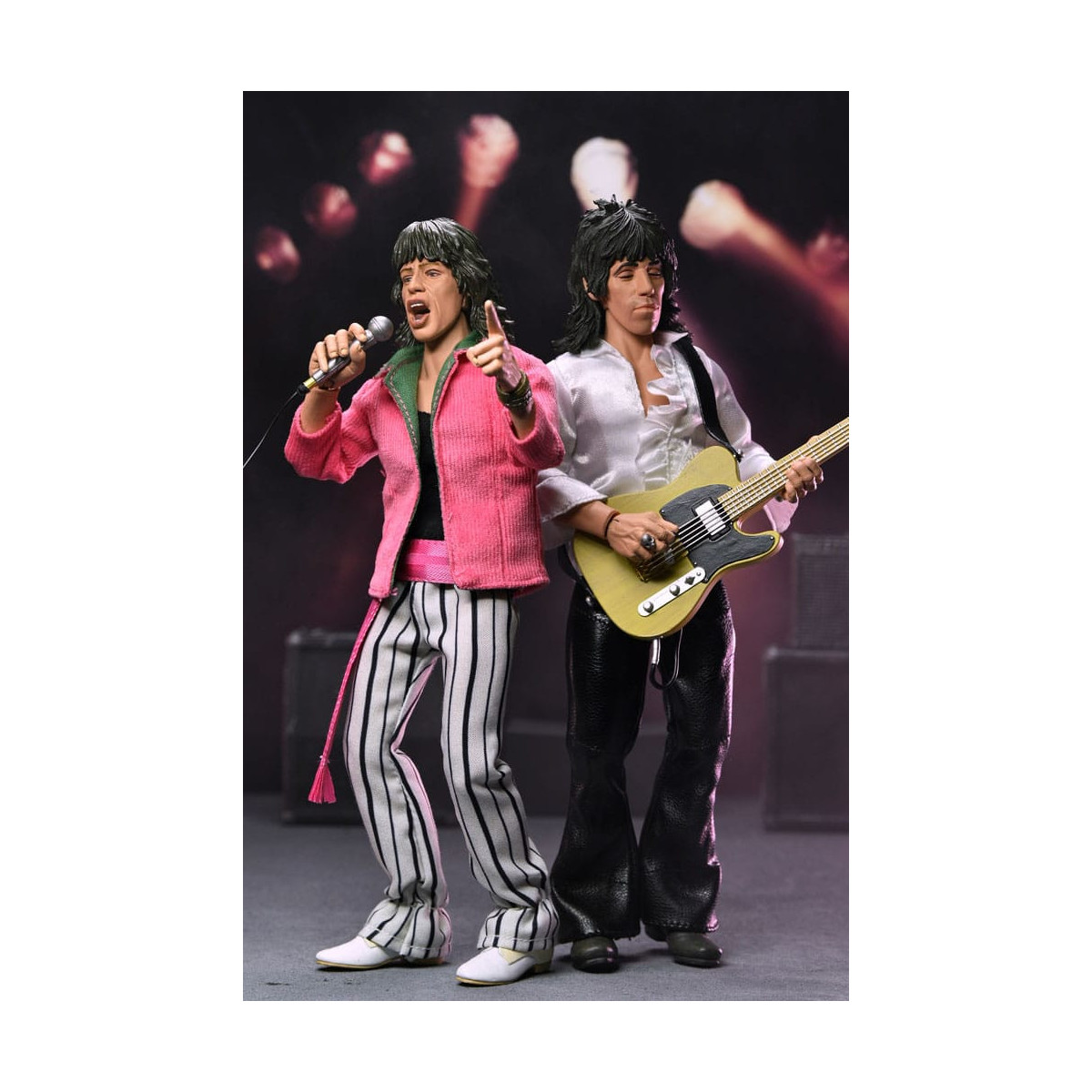 Neca Rolling Stones - Clothed Mick Jagger (1975)
