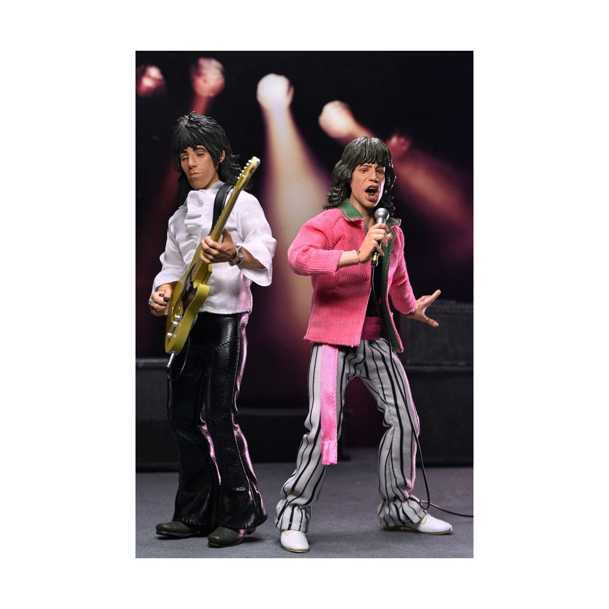 Neca Rolling Stones - Clothed Mick Jagger (1975)