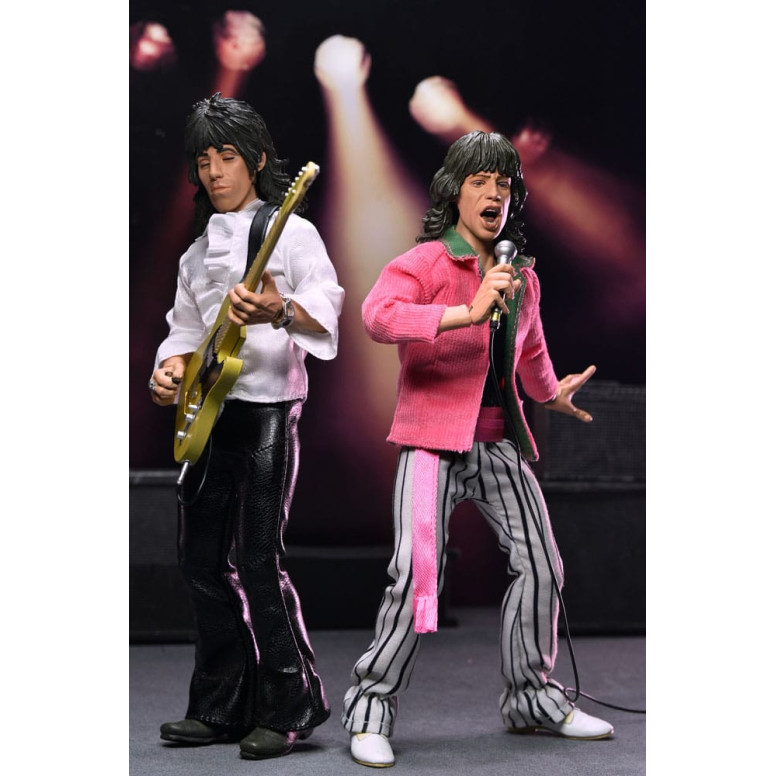 Neca Rolling Stones - Clothed Mick Jagger (1975)