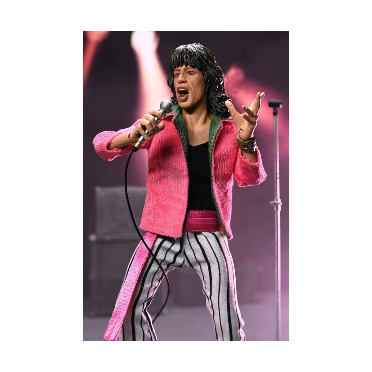 Neca Rolling Stones - Clothed Mick Jagger (1975)