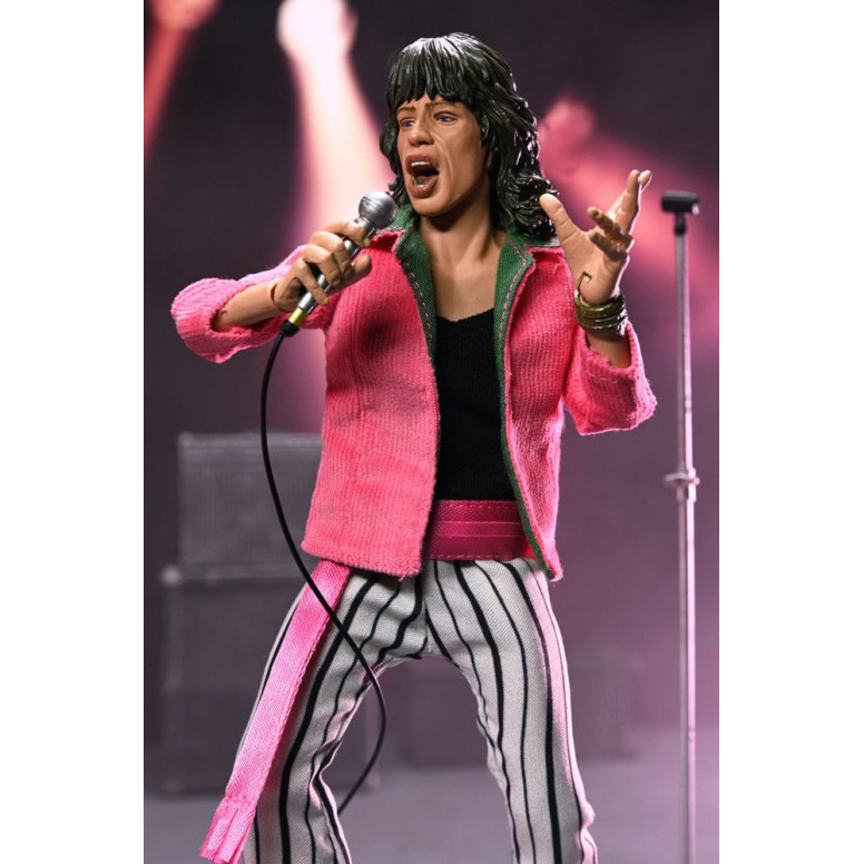 Neca Rolling Stones - Clothed Mick Jagger (1975)