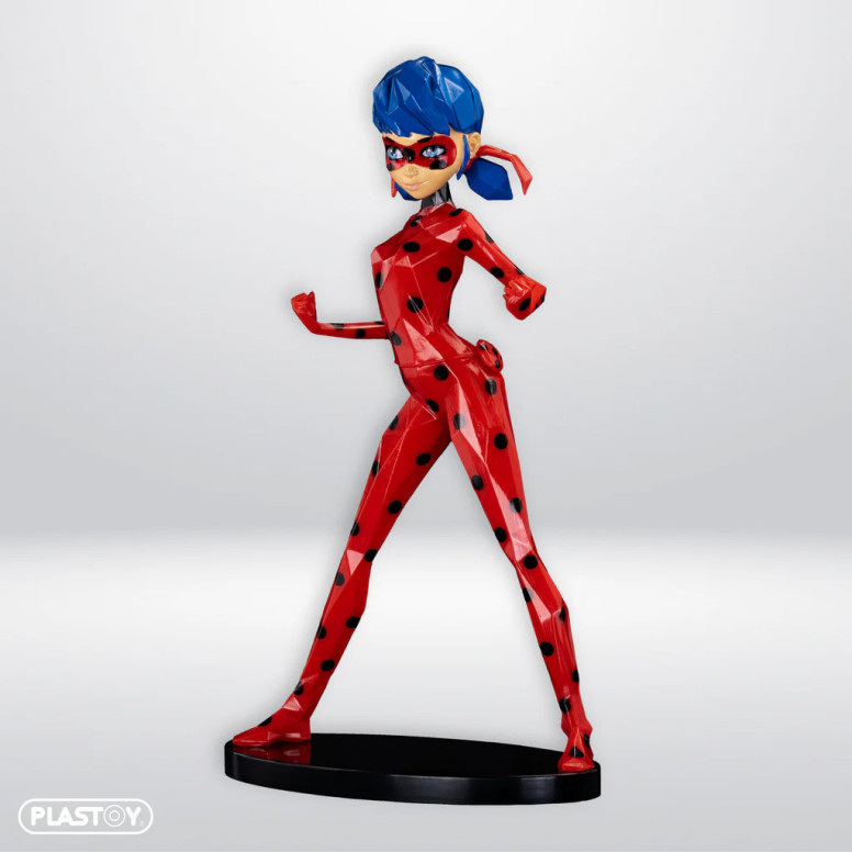 Plastoy LADYBUG POLYCHROME - MIRACULOUS x ORLINSKI