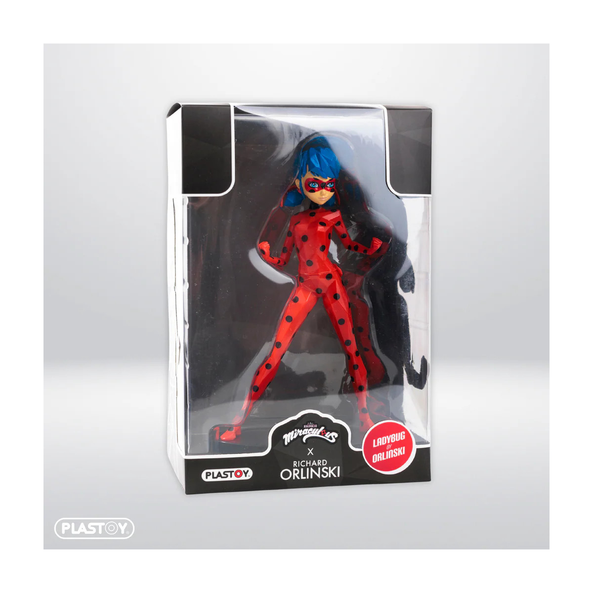 Plastoy LADYBUG POLYCHROME - MIRACULOUS x ORLINSKI