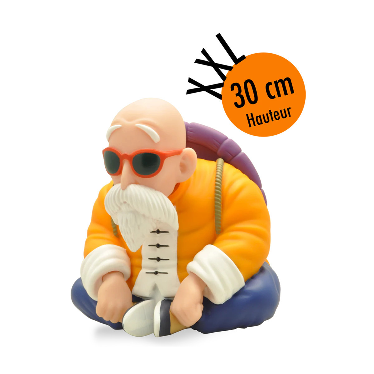 Plastoy Sparschwein Dragon Ball Master Roshi XXL - Geniale Schildkröte - Kamé Sennin