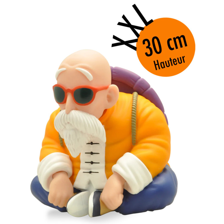 Plastoy Sparschwein Dragon Ball Master Roshi XXL - Geniale Schildkröte - Kamé Sennin