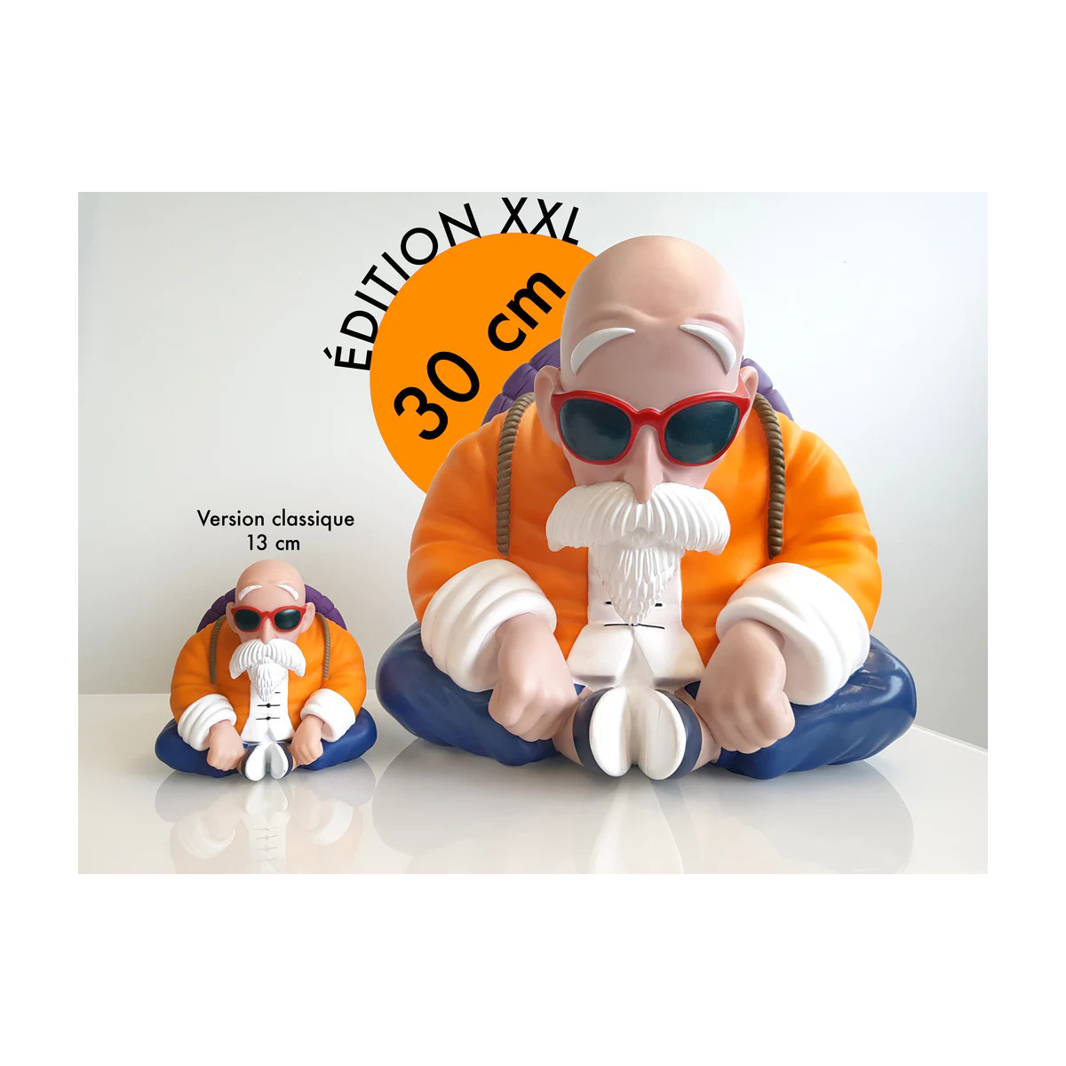 Plastoy Sparschwein Dragon Ball Master Roshi XXL - Geniale Schildkröte - Kamé Sennin
