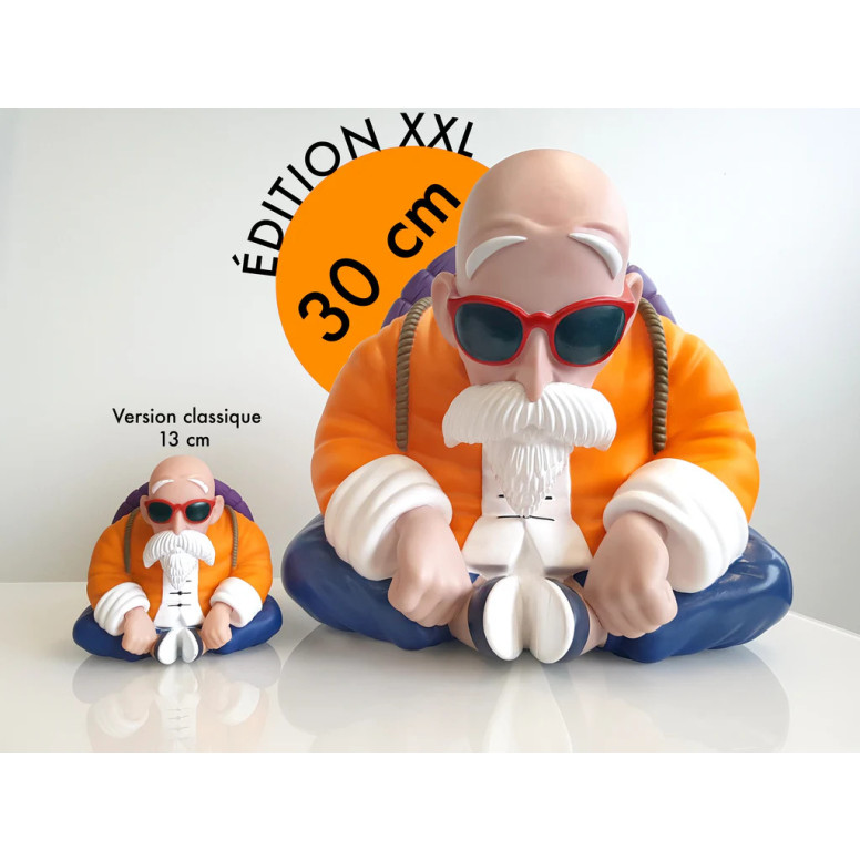 Plastoy Sparschwein Dragon Ball Master Roshi XXL - Geniale Schildkröte - Kamé Sennin