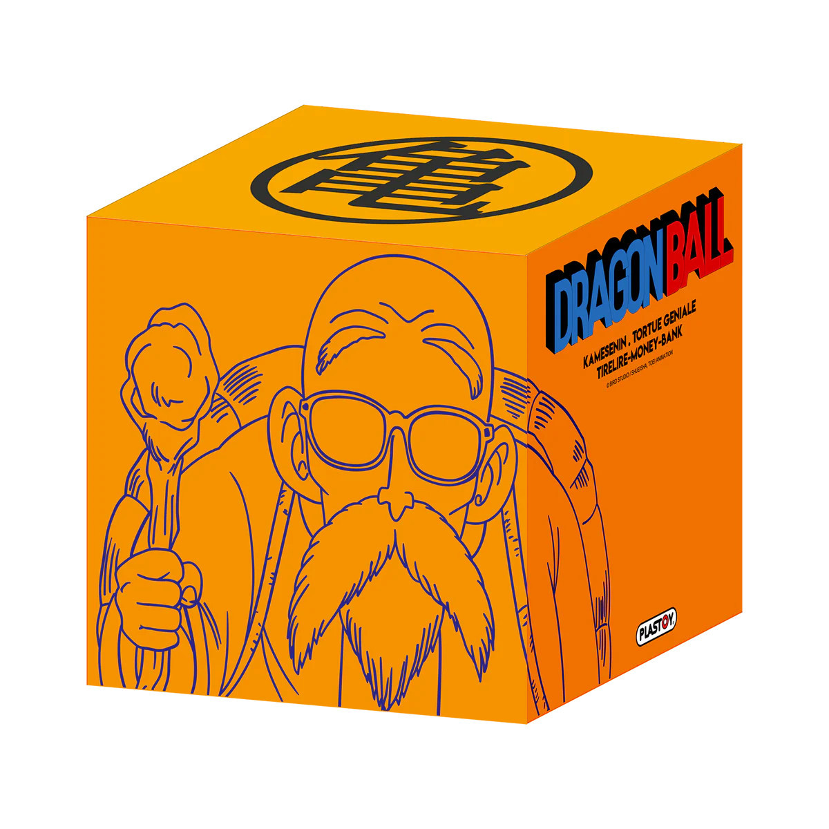 Plastoy Sparschwein Dragon Ball Master Roshi XXL - Geniale Schildkröte - Kamé Sennin
